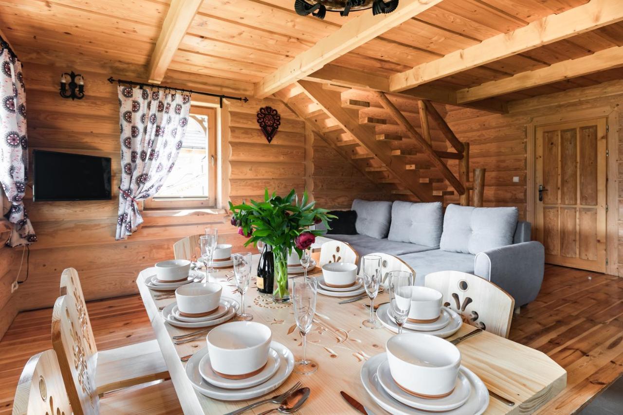 Domki Tatra Lux Zakopane Kościelisko Exterior foto