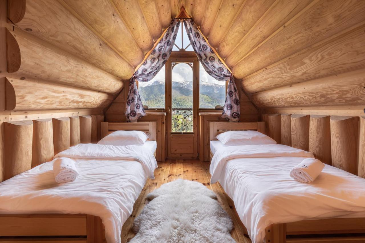 Domki Tatra Lux Zakopane Kościelisko Exterior foto