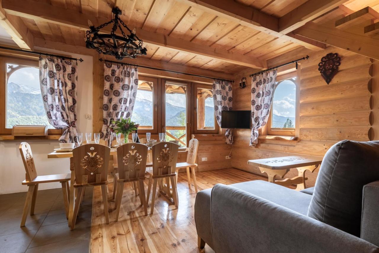 Domki Tatra Lux Zakopane Kościelisko Exterior foto